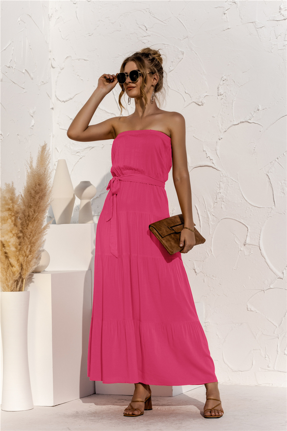 Hot Sale Tube Top Dress Women's Clothing