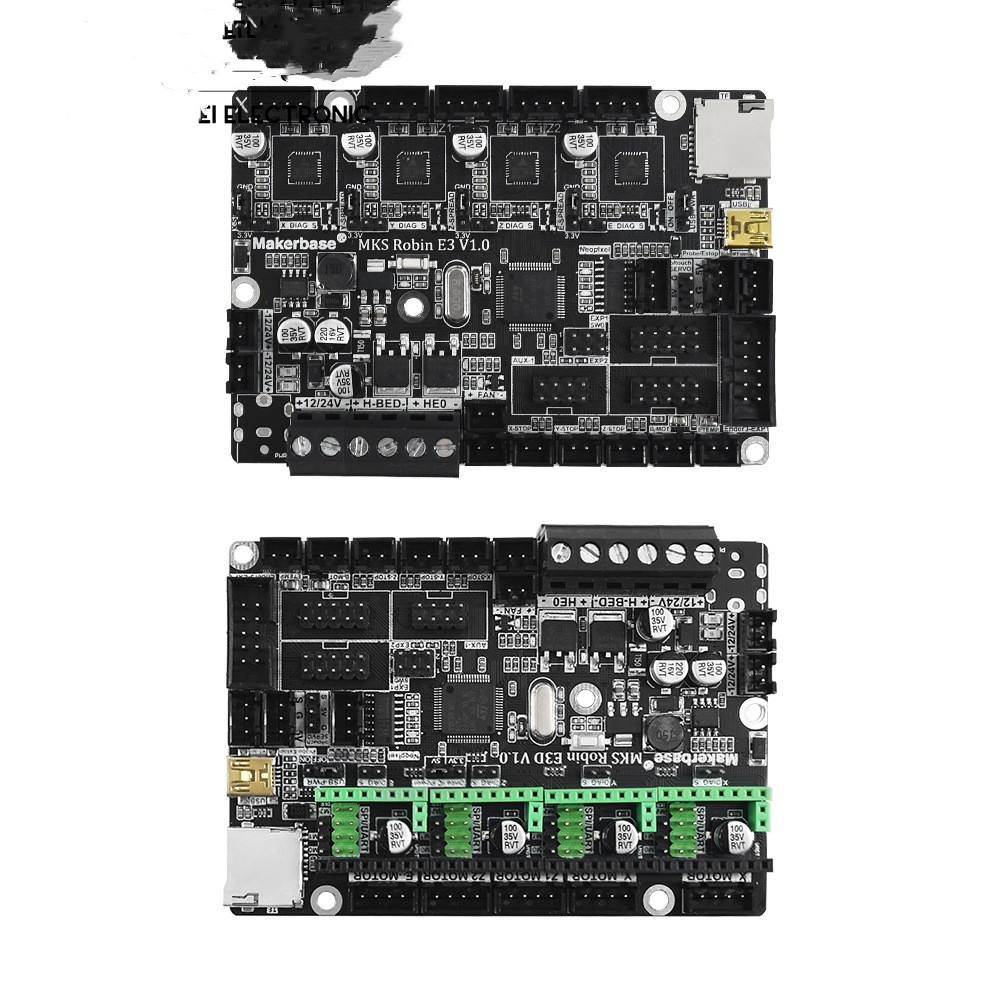 3D Printer Motherboard MKS Robin E3 E3D Main Control Board Cr-10s Ender3 Motherboard - Image 4