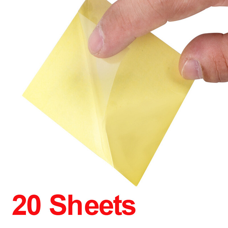 20Pack Inflatable Swimming Pool Puncture Repair Patch Kit Airbed Lilos Pool Toy