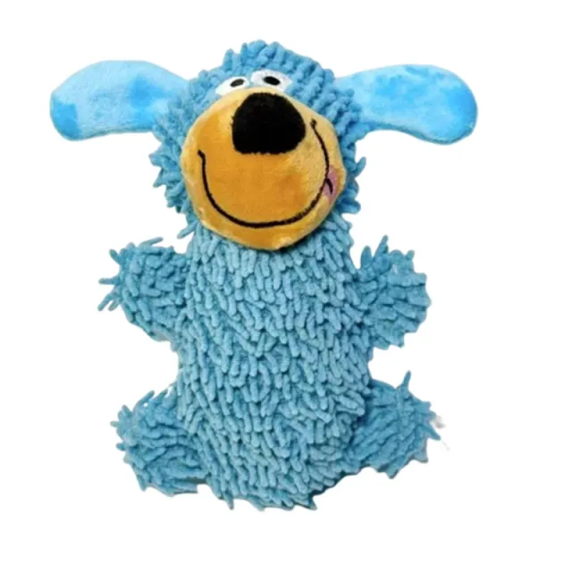 Squeaky Toys For Dogs Plush Puppy Squeaky Toys For Small Dogs Soft Doll Puppy Accessories For Medium Large Breed Teething Blue - Shop at LoveMi