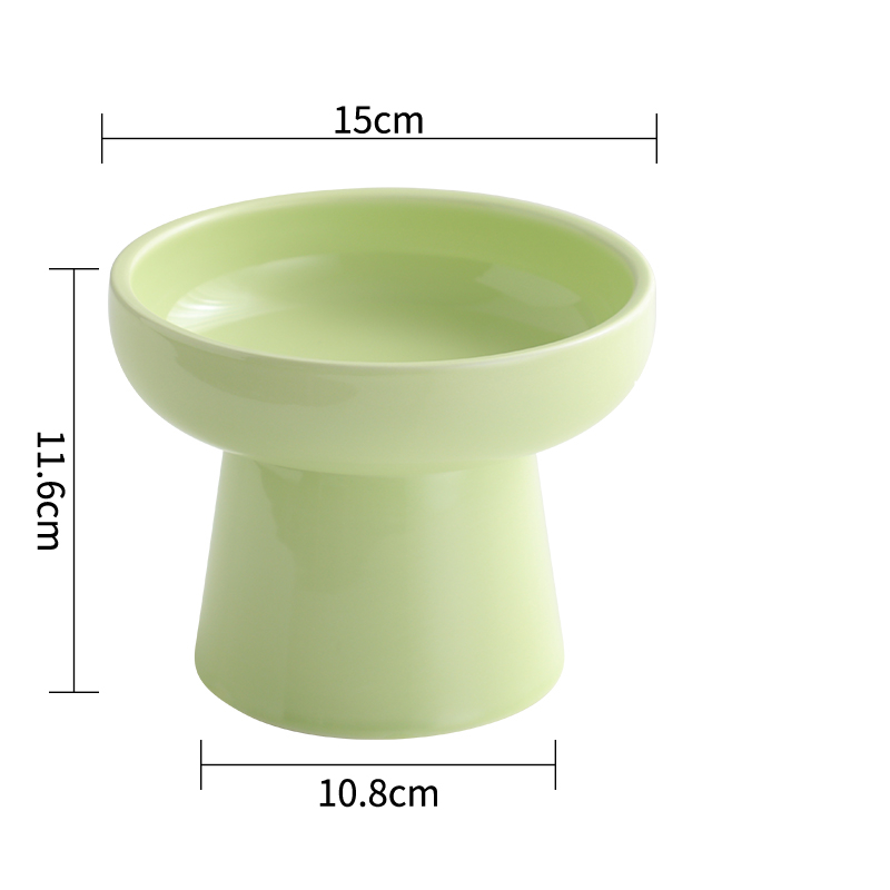 Large 15CM Bright Green