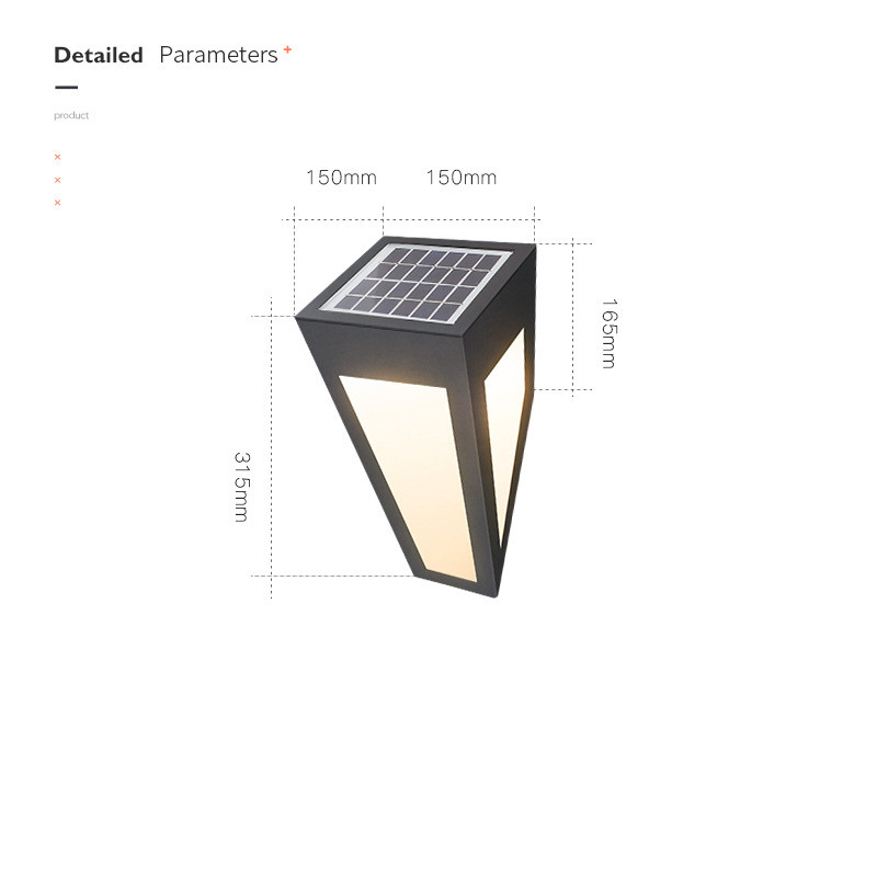 Waterproof LED Solar Garden Light | Outdoor Motion Sensor Yard Lamp - Picture 7 of 7