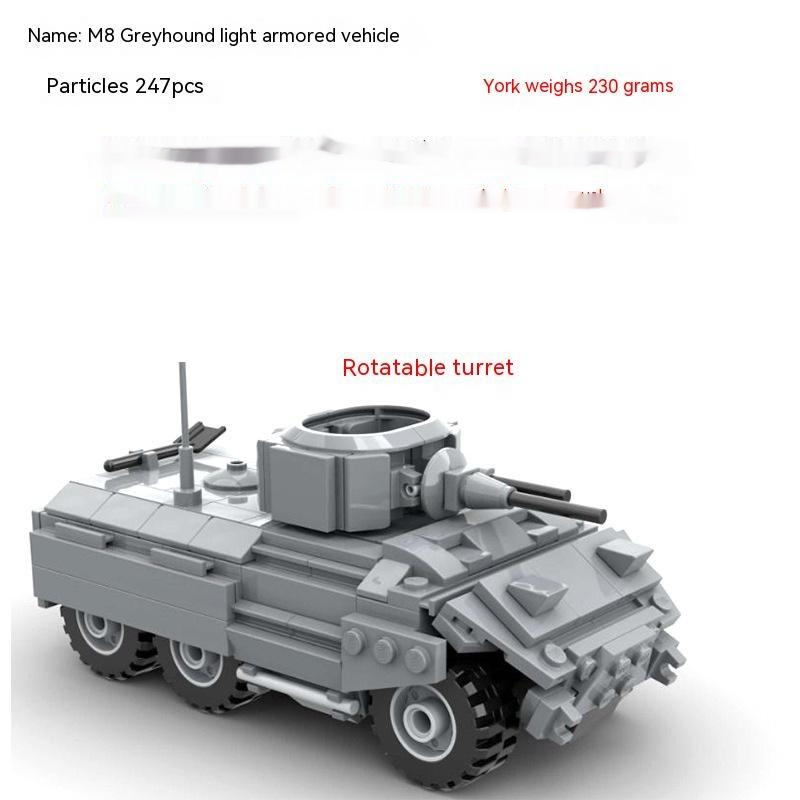 Title 1, Assembled Model Rotating Turret Gun Boy Toy