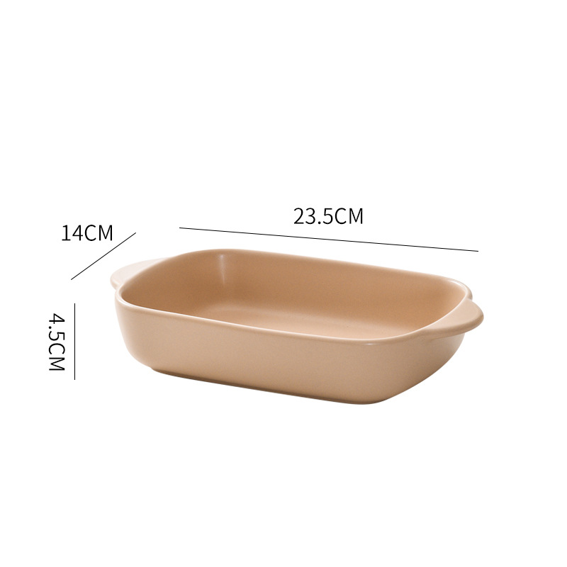 Title 1, Ceramic Baking Bowl For Household Micro-oven Ut...