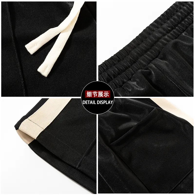 Summer High Street Loose Sports Casual Five-point Shorts
