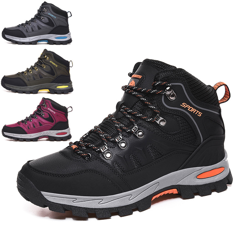 Title 5, Waterproof non-slip hiking shoes for ultimate g...