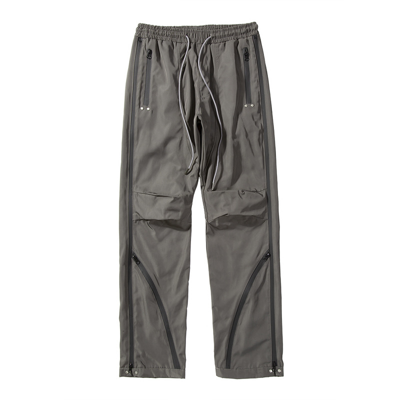 Title 5, Pantaloni Cargo Casual Streetwear con Tasca Lat...