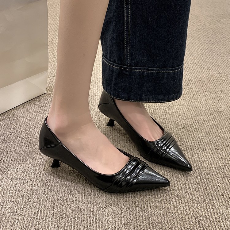 Pointed Toe Stiletto Heels