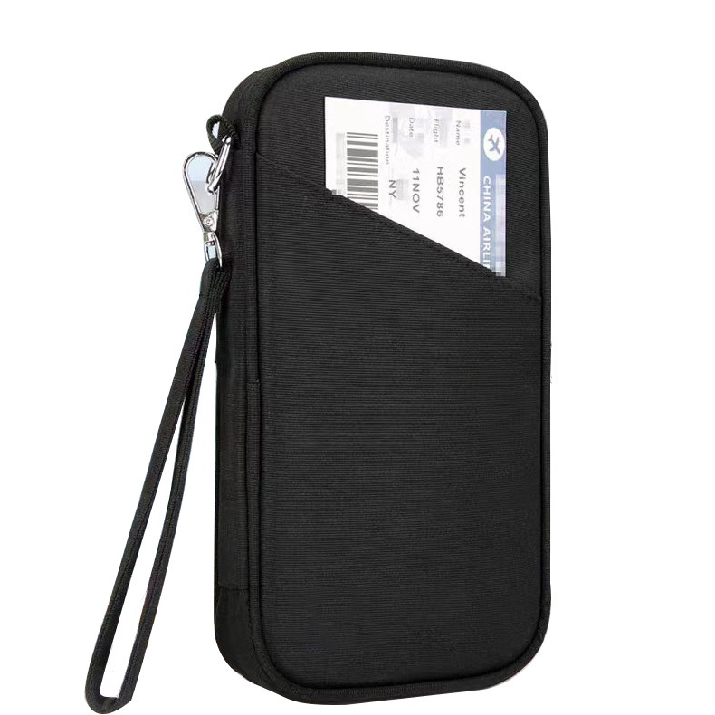 Passport Holder With Multiple Card Slots, Waterproof Travel With Multiple Card Slots, Passport And Document Package