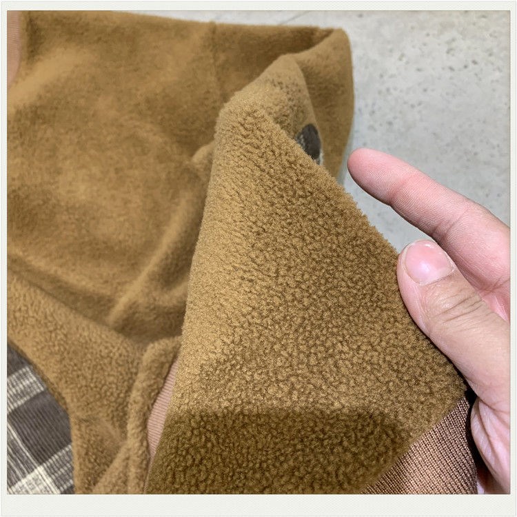 Color-blocked Round Neck Sweater With Velvet Large Letters