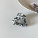 Black Polka Dot