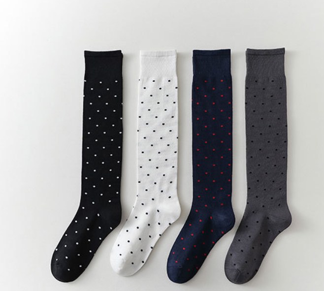 Bodian Calf Socks For Children's Autumn And Winter New Versatile Boneless Long Socks