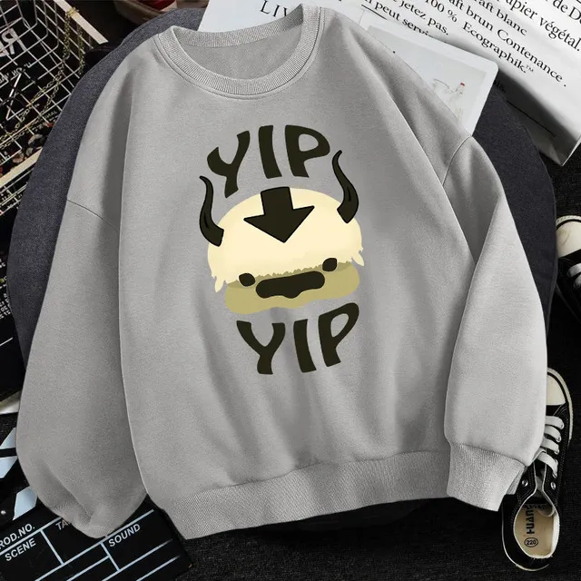 Cute Women's Round Neck Warm And Fleece Sweater Grey - Shop at LoveMi