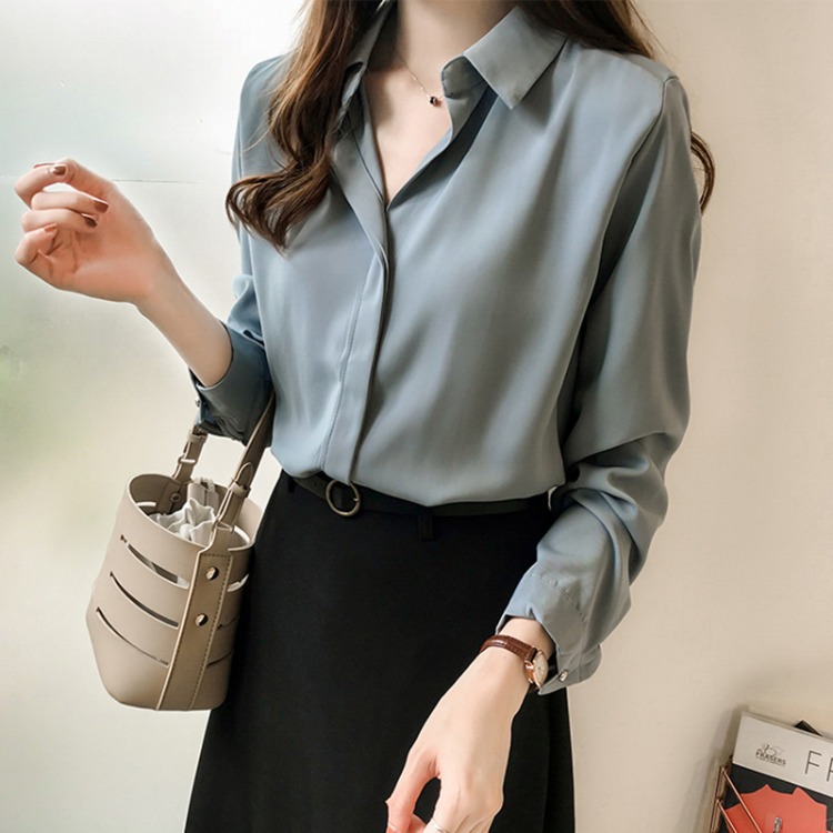 Women's New Loose Large Size Cardigan Chiffon Shirt