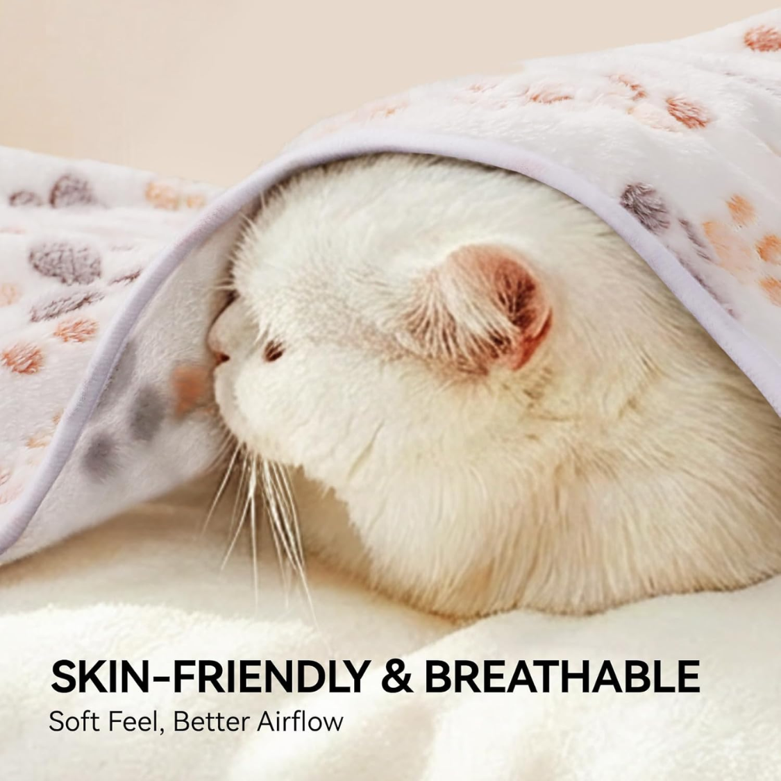 1 Pack 3 Blankets Super Soft Fluffy Premium Fleece Dog Blankets For Puppy Cat Pet Blanket Flannel Throw Warm Sleep Dog thumbnail 7