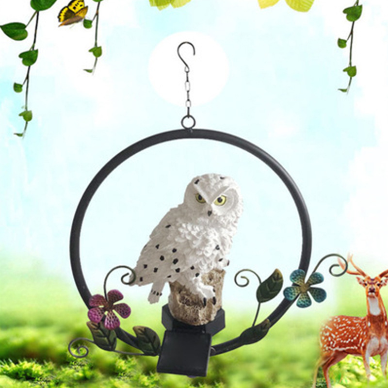 Solar Owl Chandelier Light, picture 2 of 3