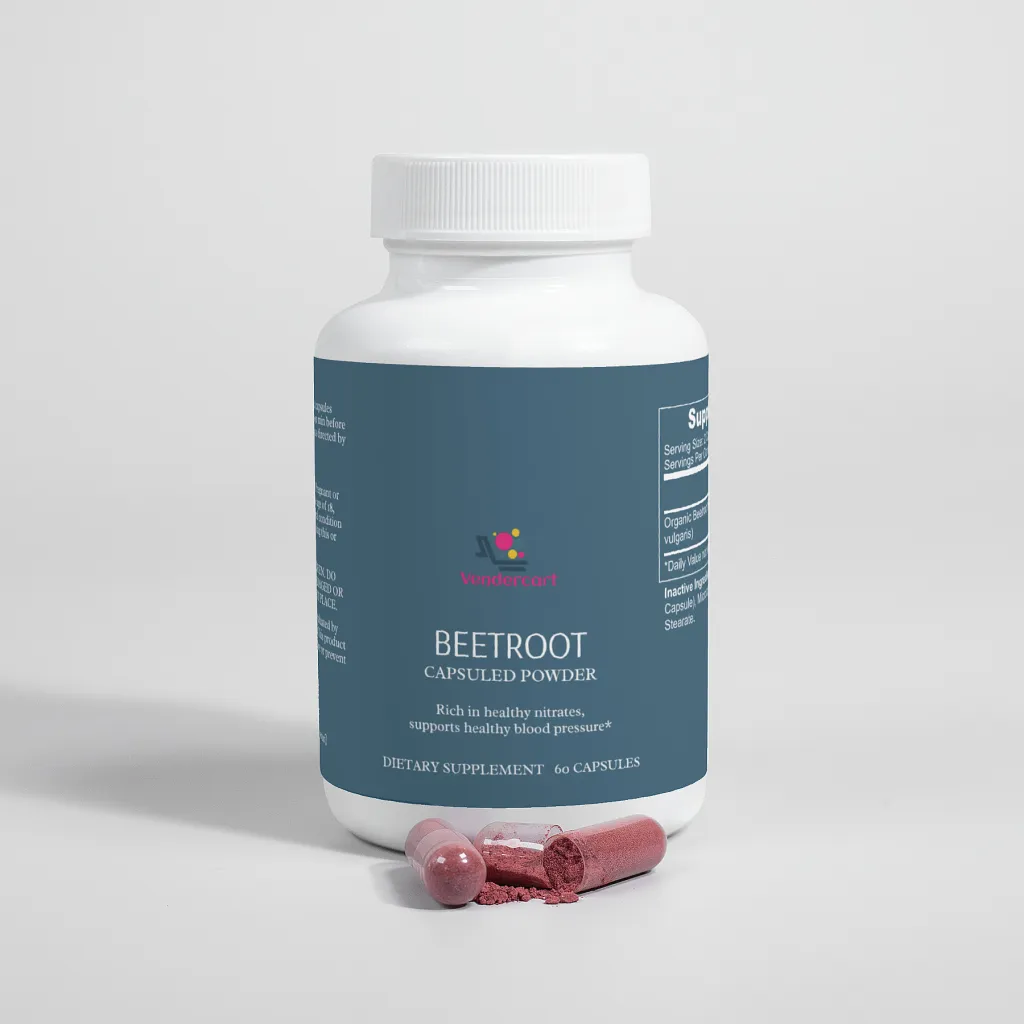 Beetroot Powder Natural Energy, Heart Health Antioxidant Support - Beetroot