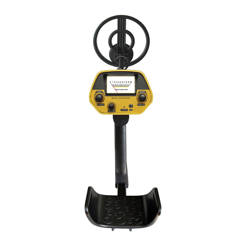 Deep Underground Metal Detector Hunt Treasure Gold Coins Waterproof — image 8