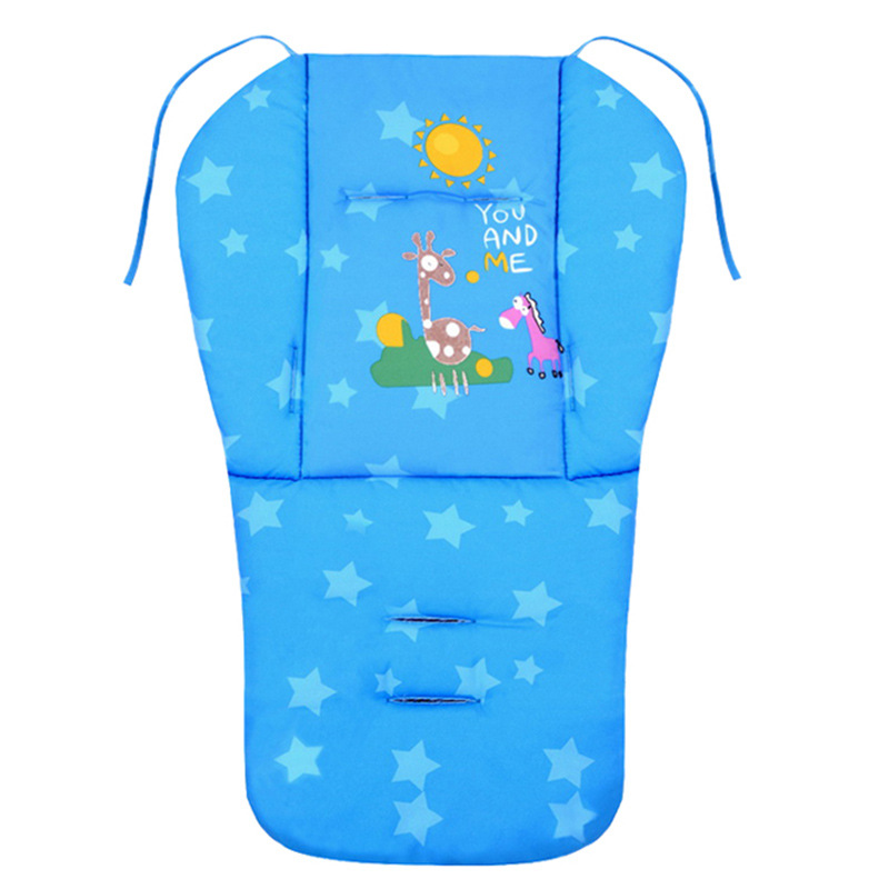 Thickened Children's Dining Chair Electric Car Universal Cushion — foto 4