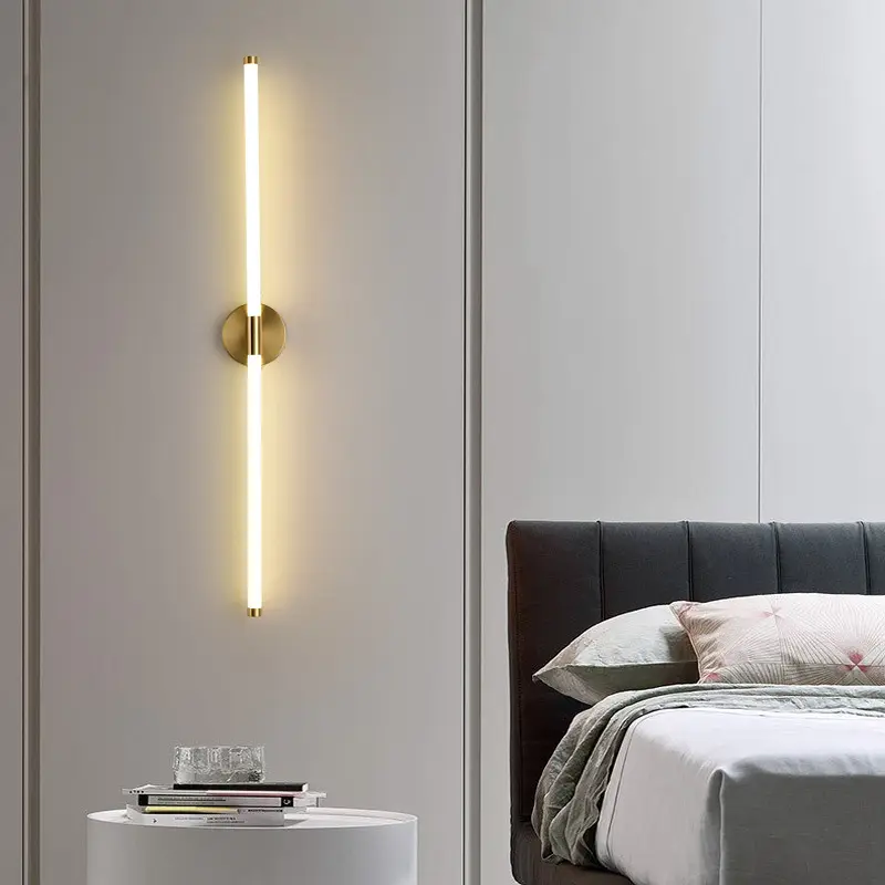 Minimalist Wall Lamp Creative Linear LED Strip