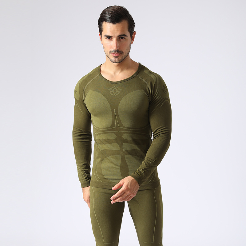 Title 8, Ropa de entrenamiento cálida para hombre al air...