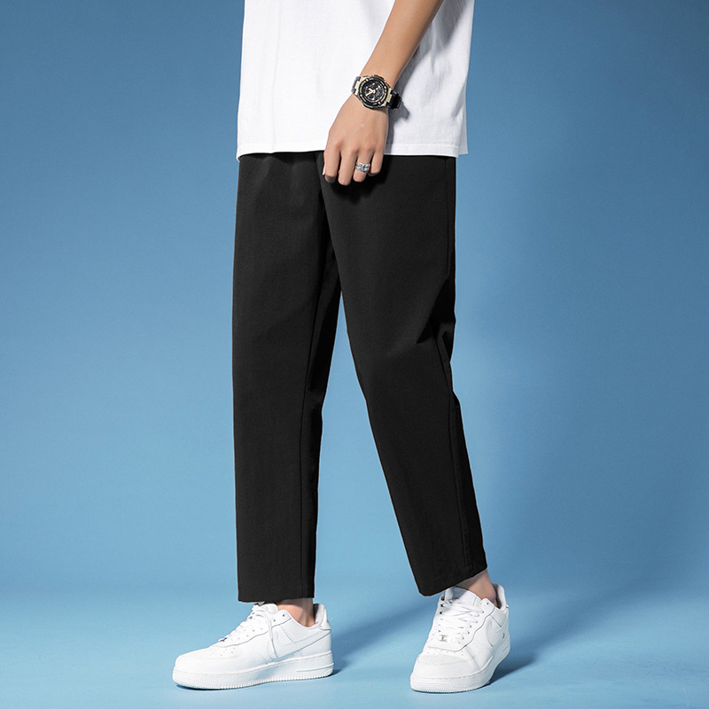 Title 2, Pantalon Casual Homme Couleur Unie Mode Confort...