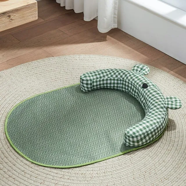 Dog Mat Four Seasons Universal Cat Nest Summer Small And Medium Sized Dogs Bed Mattress Cat Ice Pad Puppy Supplies Accessories Green - Shop at LoveMi