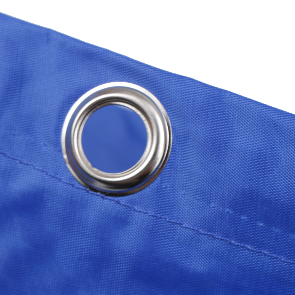 Waterproof Housekeeping Hotel Janitorial Cleaning Cart Bag Yellow Blue 2pc