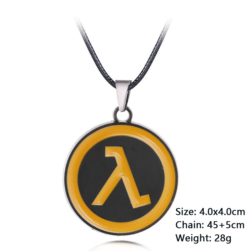 Title 4, Creative Pendant Titanium Steel Necklace Men