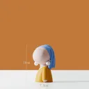 Pearl Girl Decoration 16Cm