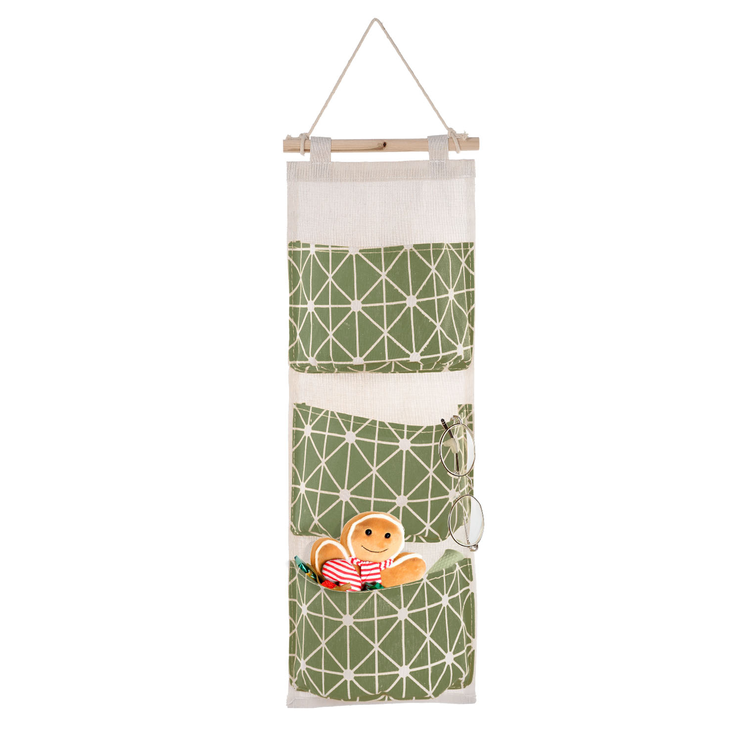 1Pc Wall Mounted Storage Bag Door Closet Hanging Storage Bag Organizer Waterproo