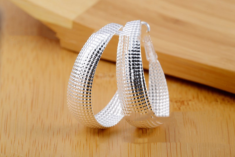 Silver Exquisite Fashion Trend Jewelry Retro