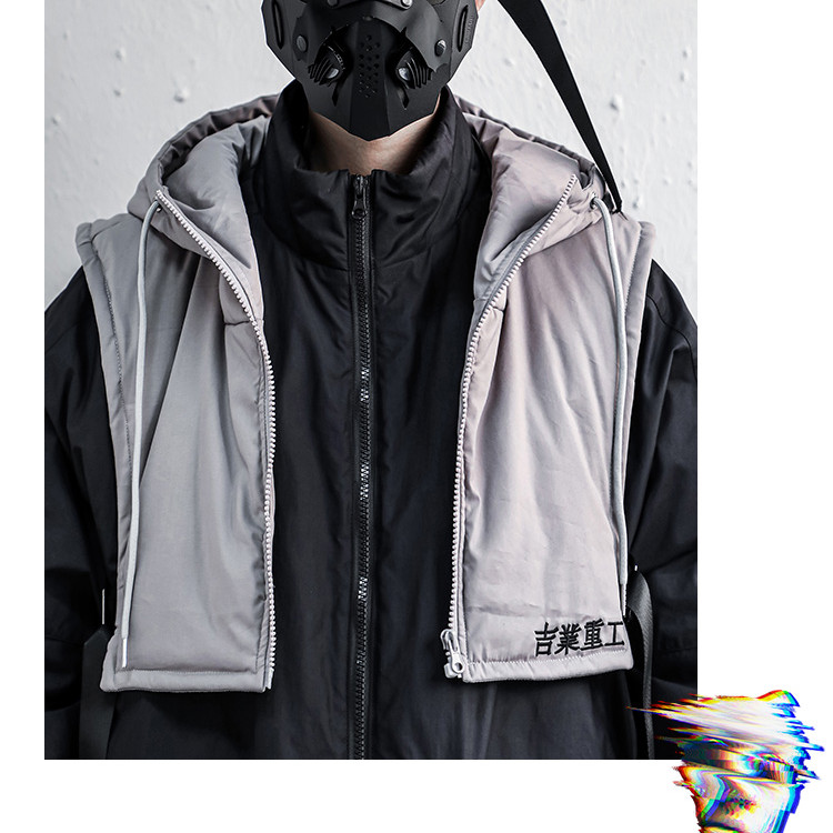 Men's And Women's Youth Popular Casual Hooded Vest