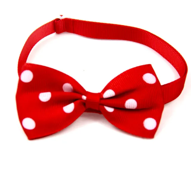 15 Colors Into Optional Pet Supplies Accessories Dot Bow N - Shop at LoveMi