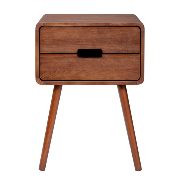 Wood Nightstand Side Table