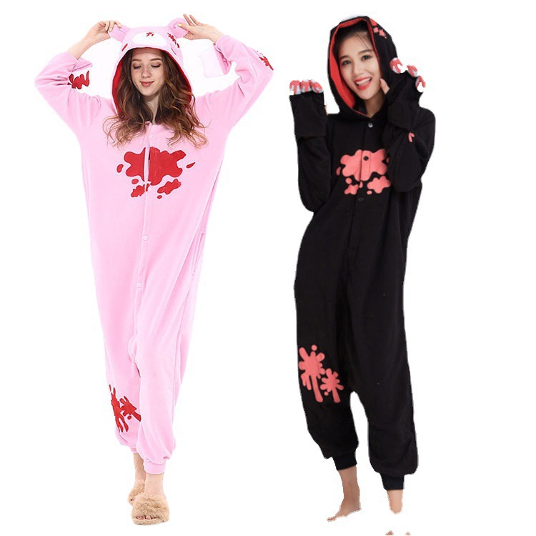 Title 5, Animal Cartoon One-piece Pajamas