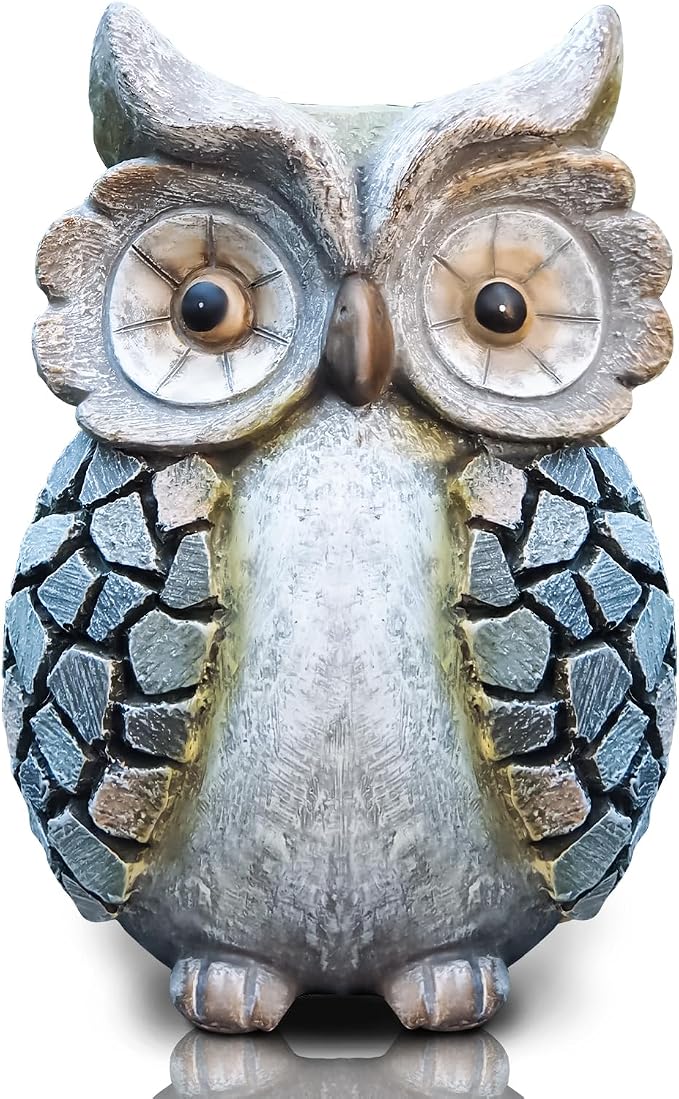 Owl Figurine, picture 1 of 4