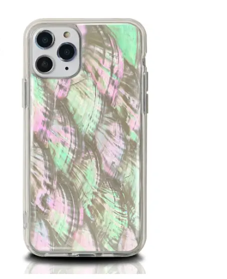 Quicksand Phone Case Colorful Plastic Shell