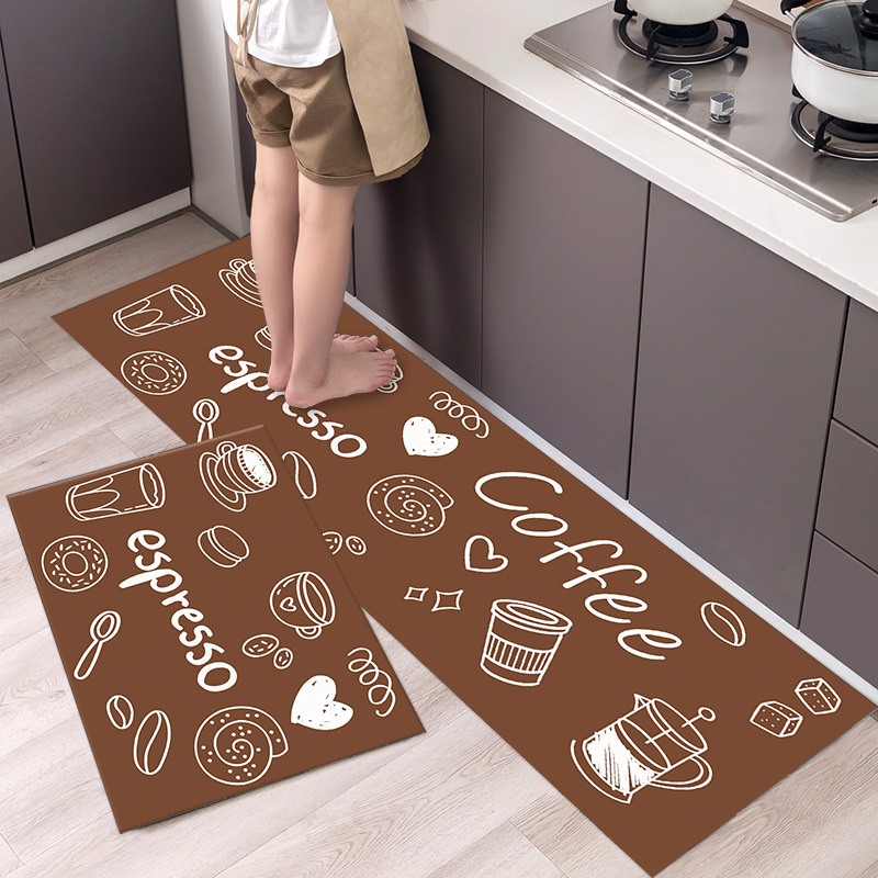 Title 4, Kitchen Floor Mats Are Simple And Modern