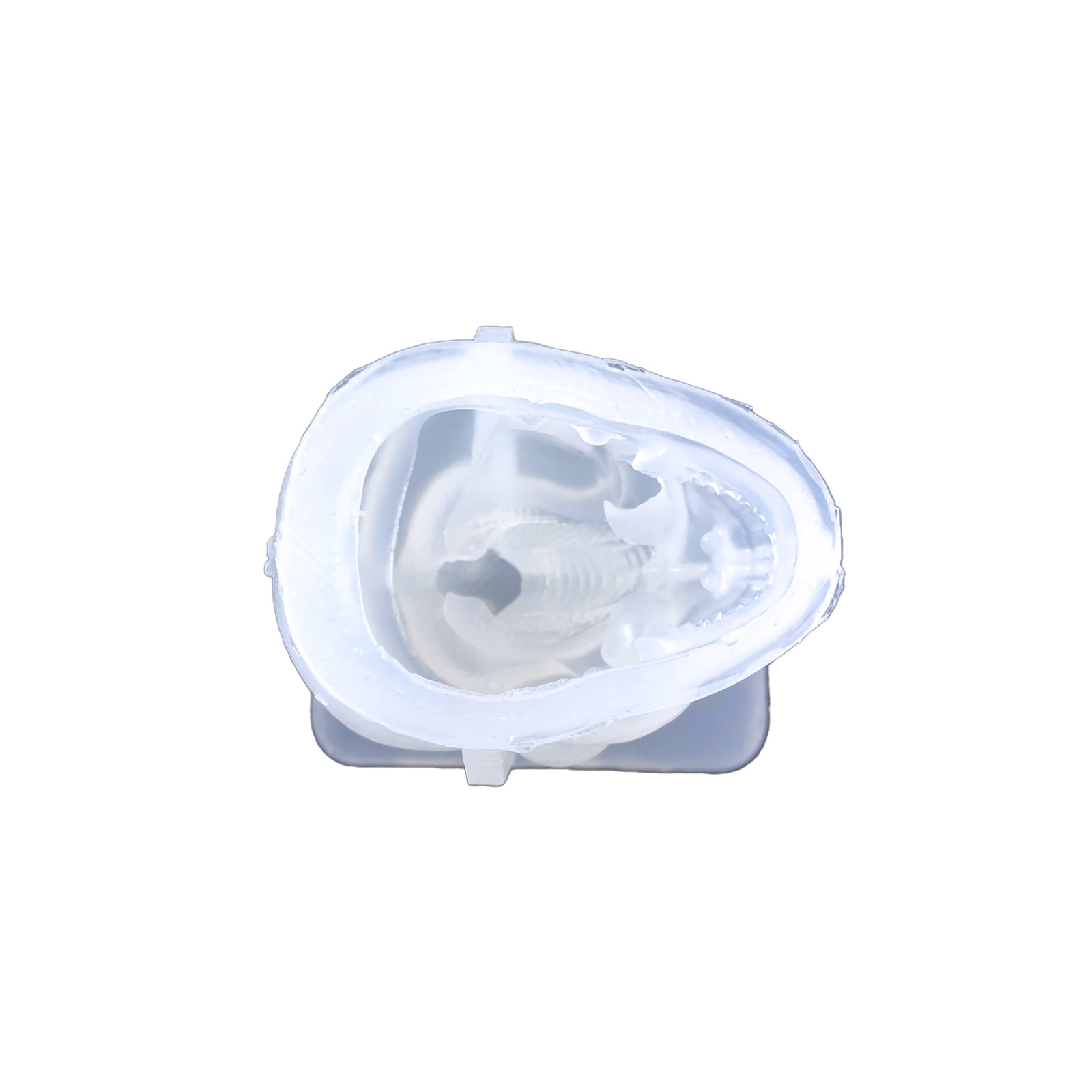 Snake skull candle mould ornaments (a9017)