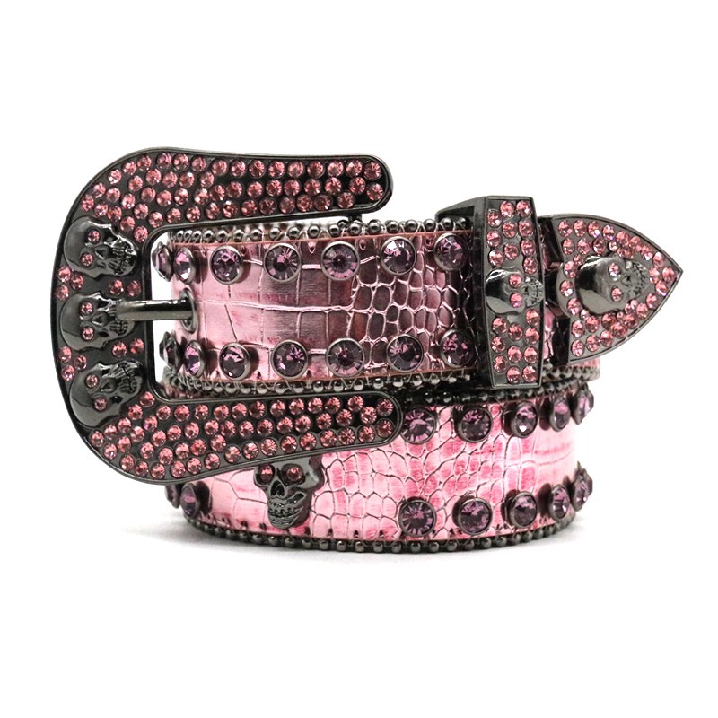 Title 1, Fashion Personality Diamond Belt Gun Color