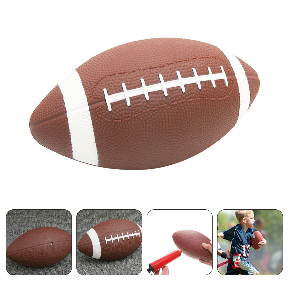Children's Enamel Football PVC18cm - Image 7