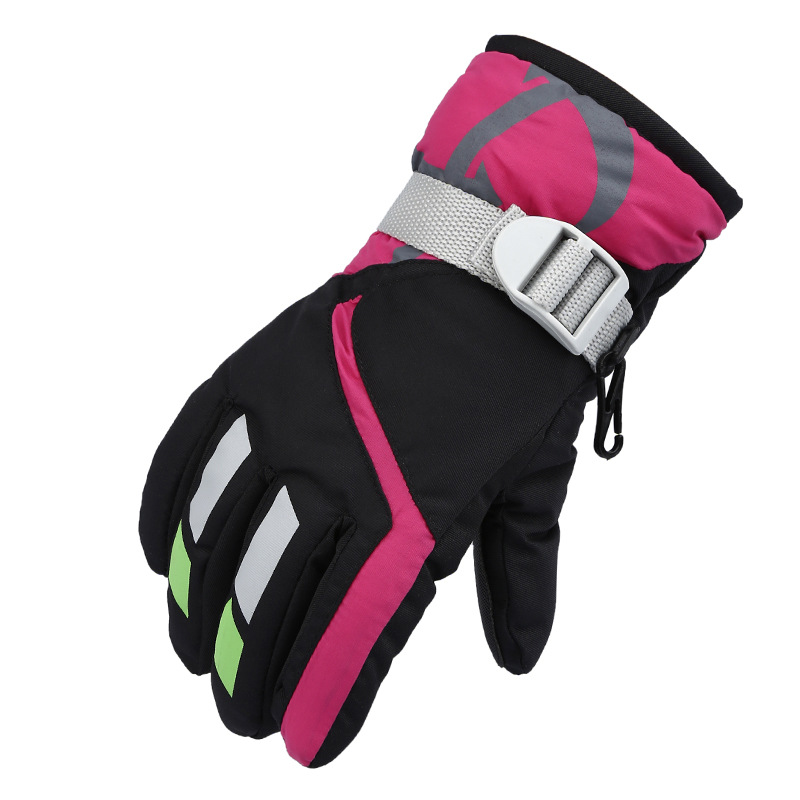 Outdoor Children's Ski Gloves - Image 6