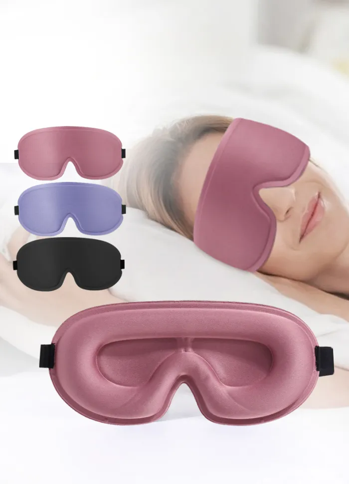 3D Contoured Sleep Eye Mask - detail photo 2