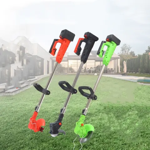 Lithium Mower Handheld Rechargeable Weeder Foldable