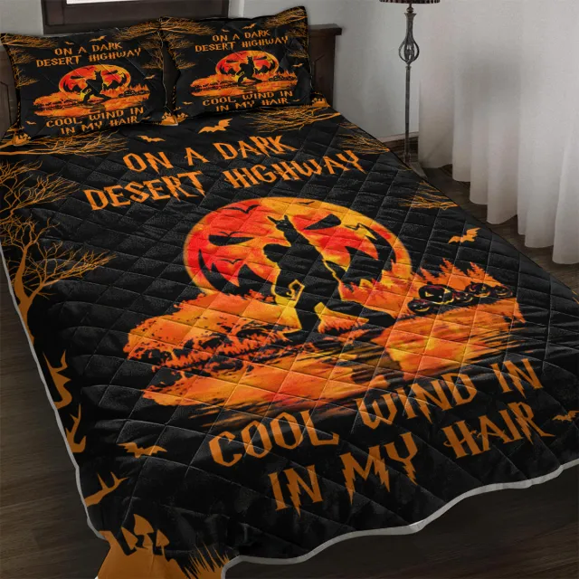 Chimpanzee Pattern Halloween Limited Edition Pet Themed Bedding Set, Soft And Warm, Including 1 Blanket And 2 Pillowcases, Suitable For Home Bedroo... Twin - Shop at LoveMi