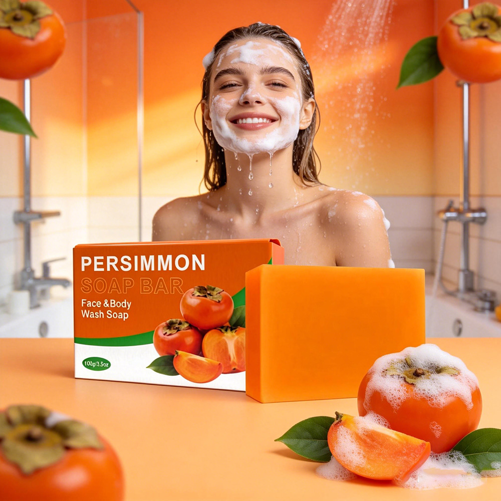 Rectangular Persimmon Soap — foto 3