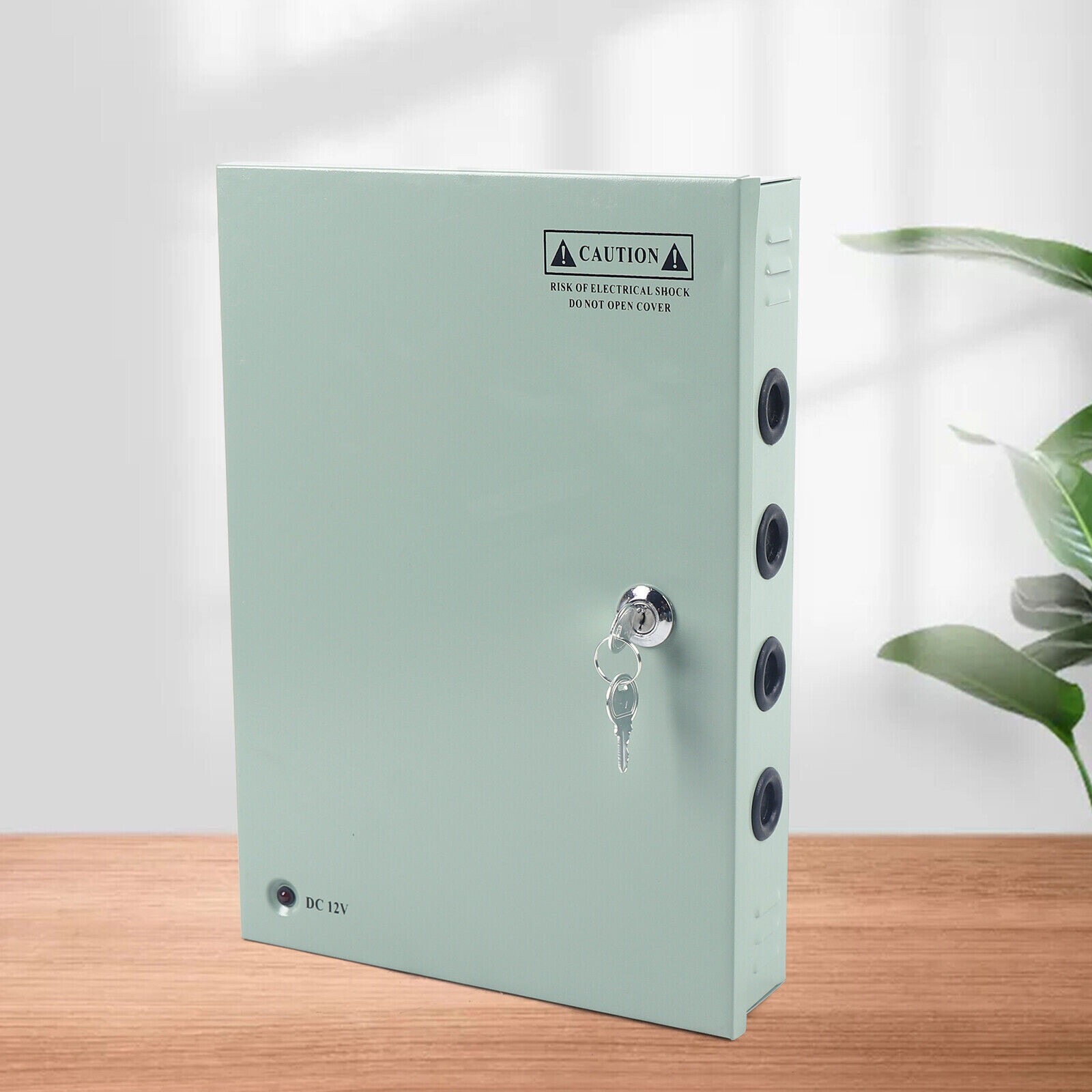 18CH 12V Dc 30A Cctv Power Supply Distribution Box For Security Multiple Camera