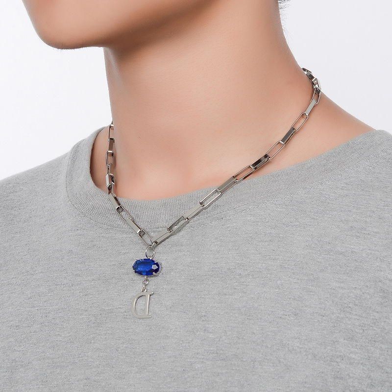 Fashion Metal Irregular Popular Clavicle Chain