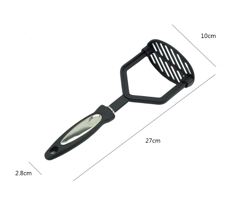 Title 12, 12-piece spoon potato pressure shovel spoon